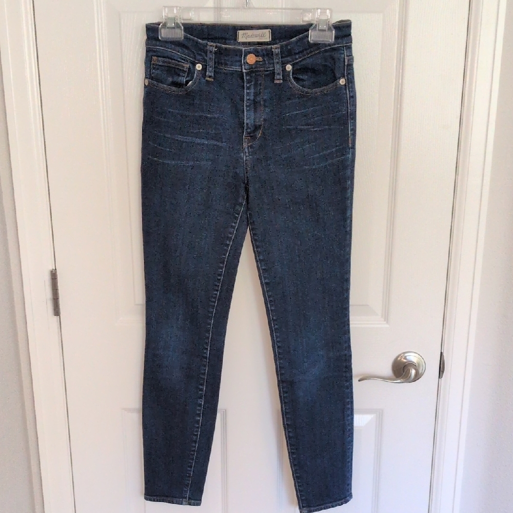 Madewell High Riser skinny jeans size 28